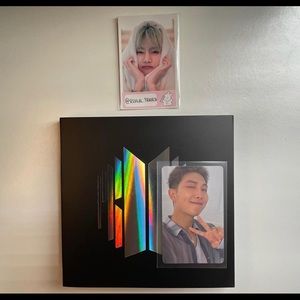 BTS proof compact with namjoon photocard.